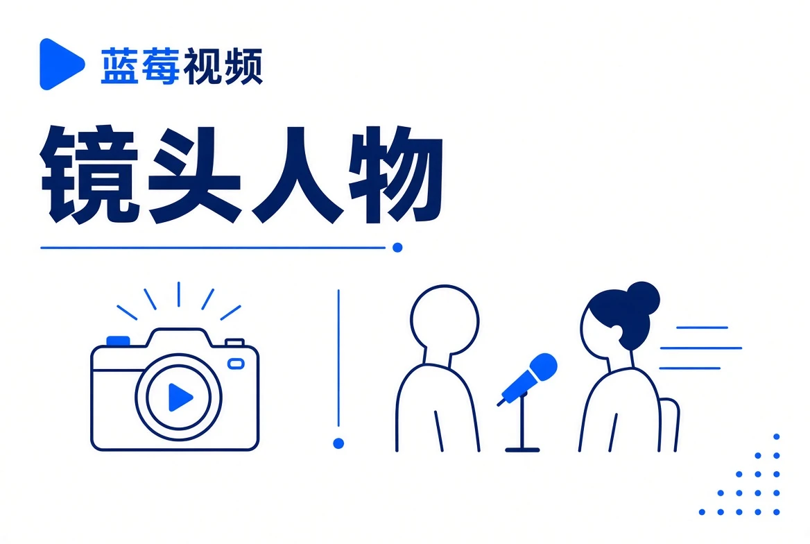 镜头人物内容画面