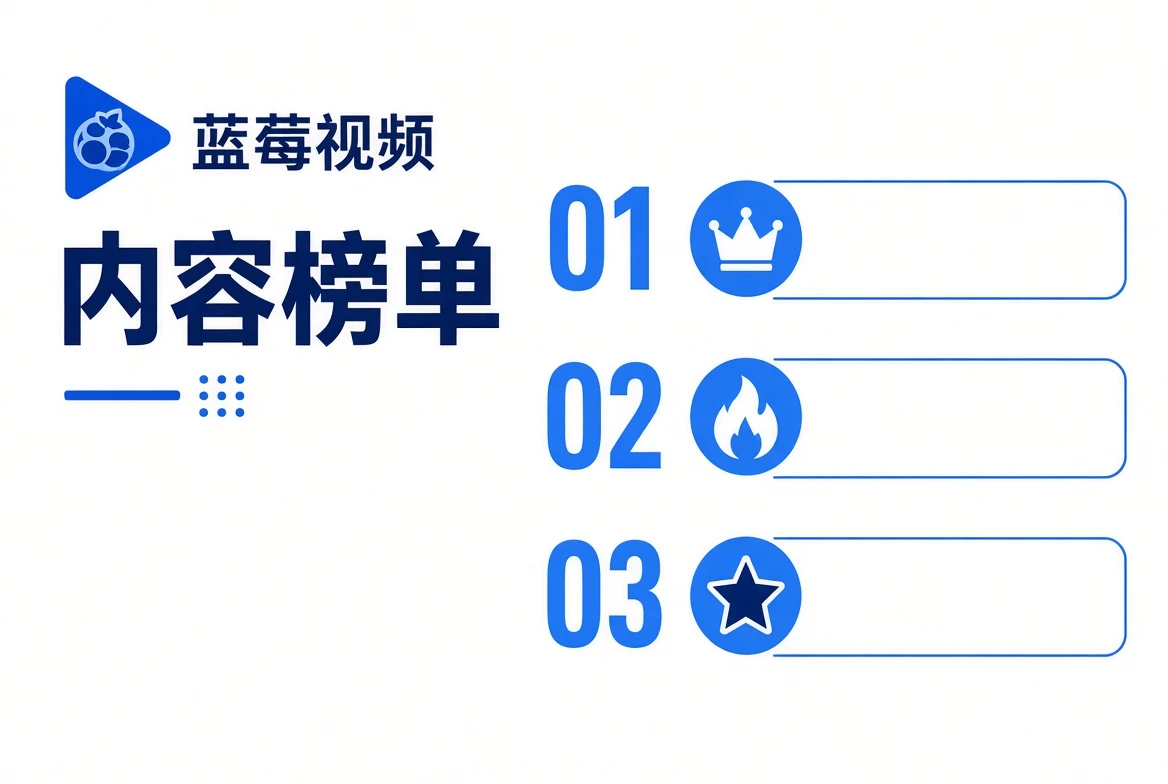 内容榜单内容画面